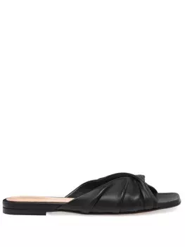 Gianvito Rossi шлепанцы Selene, черный