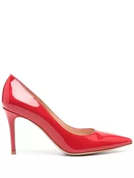Gianvito Rossi туфли Gianvito 85 мм, красный