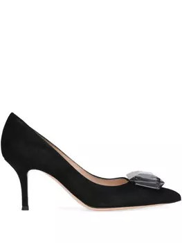 Gianvito Rossi туфли Jaipur 70, черный