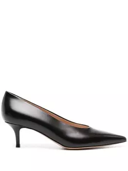 Gianvito Rossi туфли Robbie 55, черный