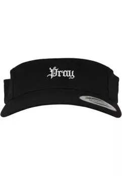 Гибкая кепка Mister Tee "Mister Tee Unisex Pray Visor" Mistertee, черный