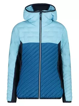 Гибридная куртка CMP, цвет hellblau/blau