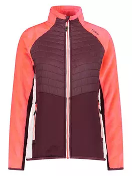 Гибридная куртка CMP, цвет orange/bordeaux