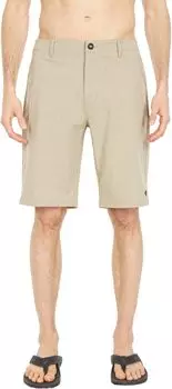 Гибридные шорты Boardwalk Phase 21 дюйм Rip Curl, хаки
