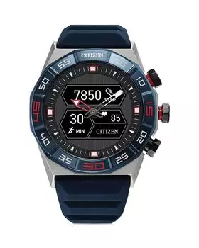 Гибридные умные часы Citizen, 44 мм