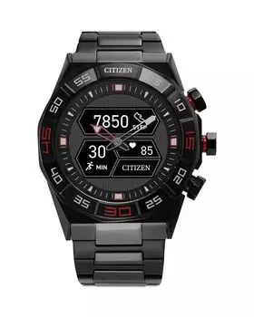 Гибридные умные часы Citizen, 44 мм