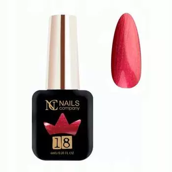 Гибридный лак 18, 6 мл NC Nails