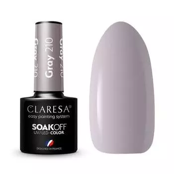 Гибридный лак 210, 5 мл Claresa