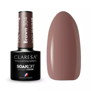 Гибридный лак 304, 5 мл Claresa