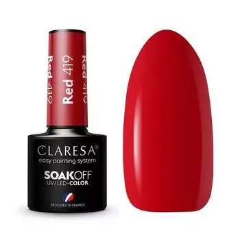 Гибридный лак 419, 5 мл Claresa