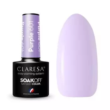Гибридный лак 601, 5 мл Claresa