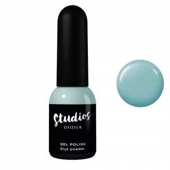 Гибридный лак 8мл Didier, Studios Blue Powder