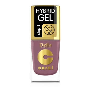 Гибридный лак для ногтей 69 Delia Coral Hybrid Gel, 11 мл