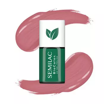 Гибридный лак для ногтей 717 розово-розовый луг, 7 мл Semilac Biocolor, цвет 717 pink meadow
