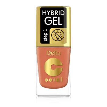 Гибридный лак для ногтей 81 Delia Coral Hybrid Gel, 11 мл