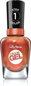 Гибридный лак для ногтей без использования уф/светодиодной лампы Sally Hansen Miracle Gel, 052 Sundown Socialite 14,7 ml
