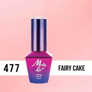 Гибридный лак для ногтей Mollylac Maca, Molly Lac