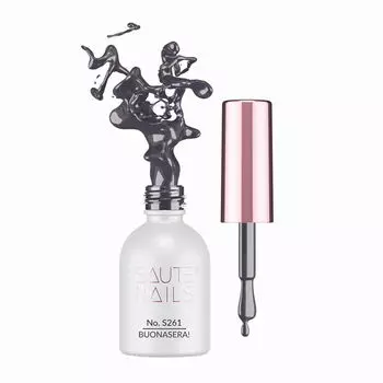 Гибридный лак для ногтей s261 buonasera, 8 мл Saute Nails, цвет s261 buonasera