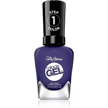 Гибридный лак для ногтей Sally Hansen Miracle Gel без использования УФ/LED абажура 605 Desert Reign 14,7 мл