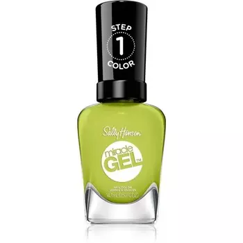 Гибридный лак для ногтей Sally Hansen Miracle Gel без использования УФ/LED абажура 764 Cactus Makes Perfect 14,7 мл
