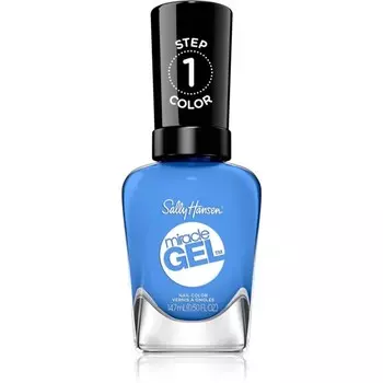 Гибридный лак для ногтей Sally Hansen Miracle Gel без использования УФ/LED абажура 642 Oaseas 14,7 мл