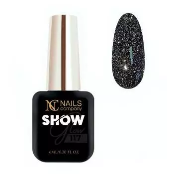 Гибридный лак для ногтей Show Glow NC Nails 117 6 мл