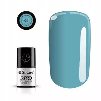Гибридный лак для ногтей Silcare SoPRO 66 7 г