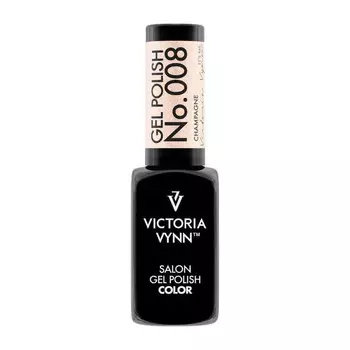 Гибридный лак для ногтей Victoria Vynn 008 Шампанское, 8 мл