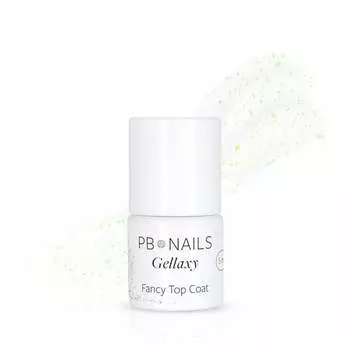 Гибридный лак Fancy Top Coat, 5 мл PB Nails