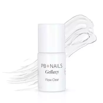 Гибридный лак Flow Clear, 10 мл Pb Nails