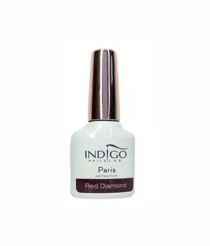 Гибридный лак Indigo Red Diamond 7мл