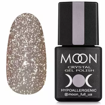 Гибридный лак Moon Full Crystal № 04, 8 мл