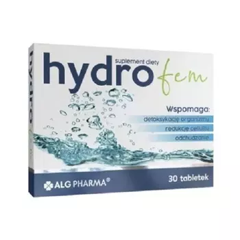 Гидрофем 30 таблеток, Alg Pharma