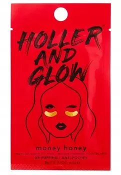 ГИДРОГЕЛЕВЫЕ МАСКА-ПАТЧИ ДЛЯ ГЛАЗ HOLLER AND GLOW Isabellenails