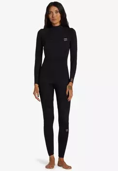 Гидрокостюм FOIL BACK ZIP Billabong, черный