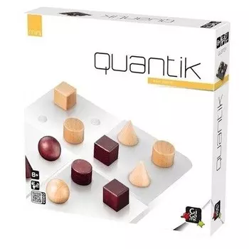 Gigamic Quantik Mini, игра-головоломка, IUVI Games