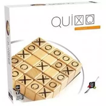 Gigamic Quixo, игра-головоломка, IUVI Games