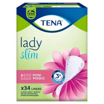 Гигиенические прокладки, 34 шт./1 упаковка. Tena Lady mini magic