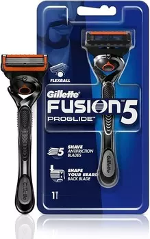 Gillette, Fusion Proglide 5 Flexball, бритва