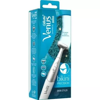 Gillette Venus Бикини, триммер + расческа Braun