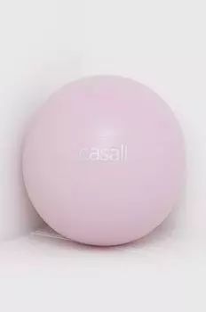 Гимнастический мяч см Casall, розовый