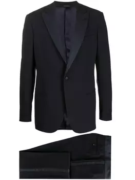 Giorgio Armani костюм-двойка, синий