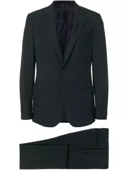 Giorgio Armani костюм-двойка, синий