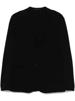 Giorgio Armani пиджак в рубчик, синий