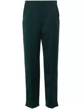 Giorgio Armani прямые брюки, зеленый