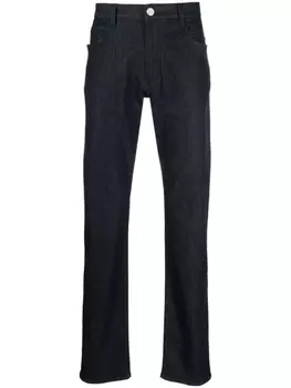 Giorgio Armani прямые джинсы, синий