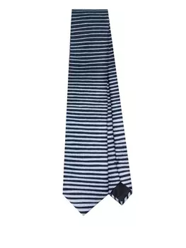 Giorgio Armani шелковый галстук, синий