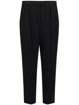 Giorgio Armani шерстяные брюки, черный