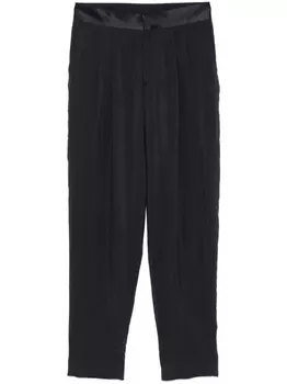 Giorgio Armani зауженные брюки, синий