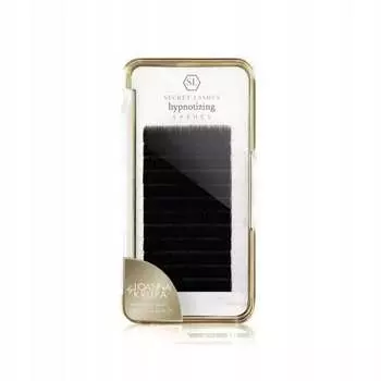 Гипнотизирующие ресницы 8 мм 0,15 Б Secret Lashes